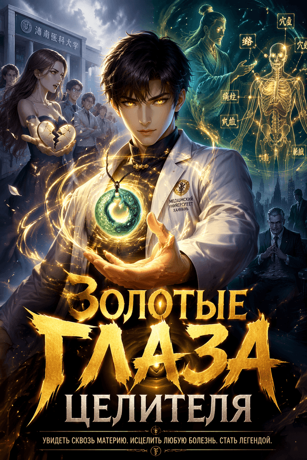 Золотые глаза целителя
