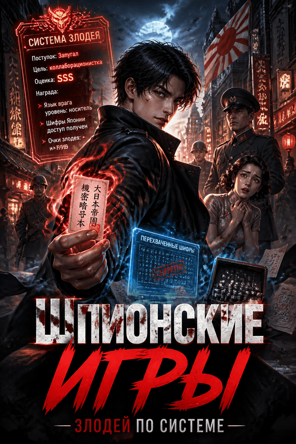 Шпионские игры: злодей по системе