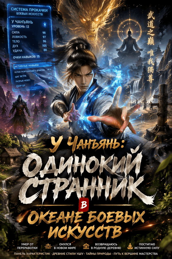 У Чанъянь: Одинокий странник в океане боевых искусств