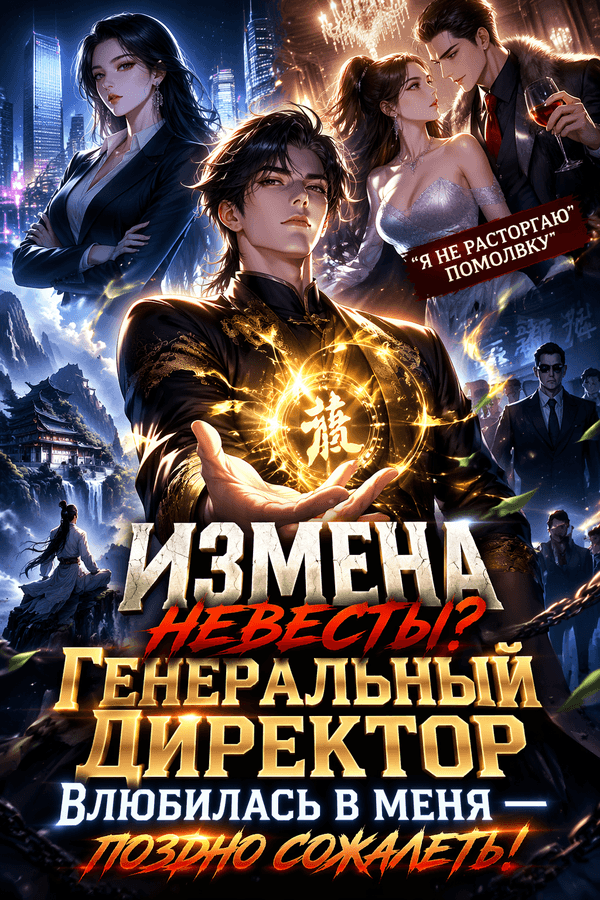 Измена невесты? Генеральный директор влюбилась в меня — поздно сожалеть!