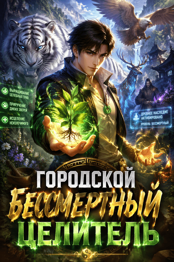 Городской бессмертный целитель