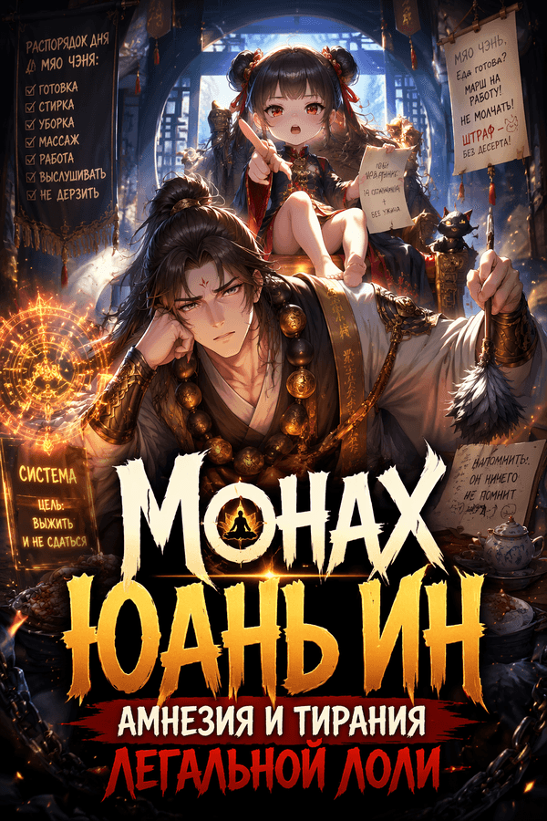 Монах Юань Ин: амнезия и тирания легальной лоли