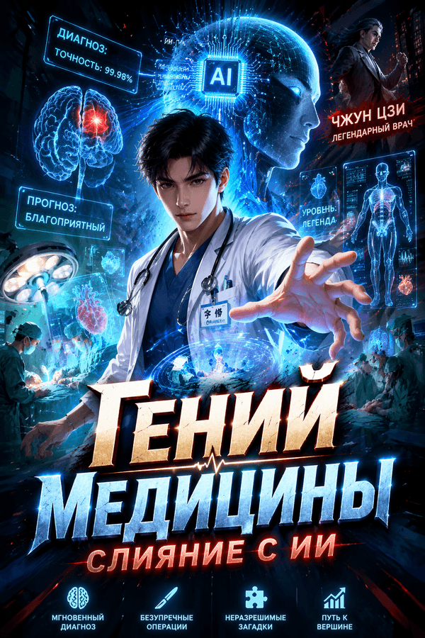 Гений медицины: слияние с ИИ