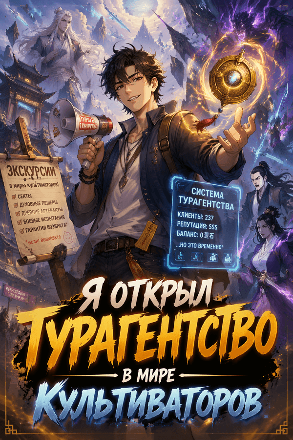 Я открыл турагентство в мире культиваторов