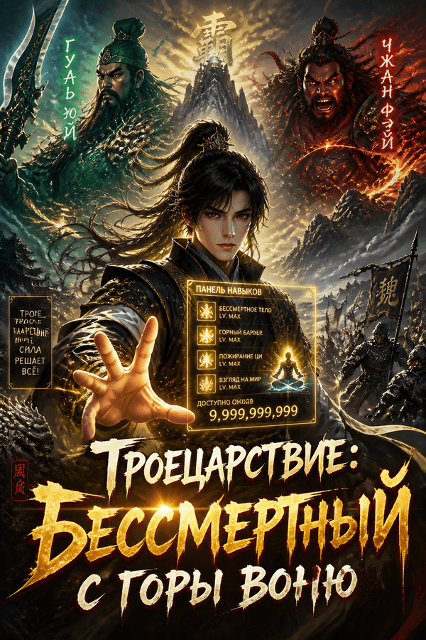 Троецарствие: Бессмертный с горы Воню