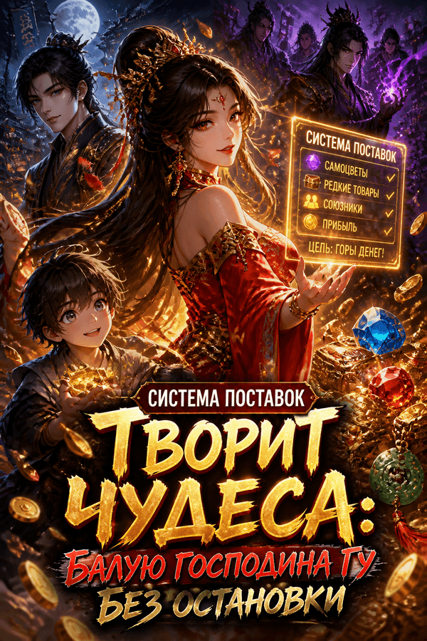 Система поставок творит чудеса: балую господина Гу без остановки