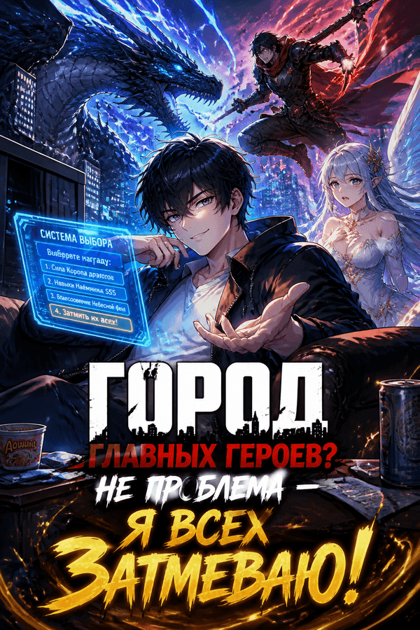 Город главных героев? Не проблема — я всех затмеваю!