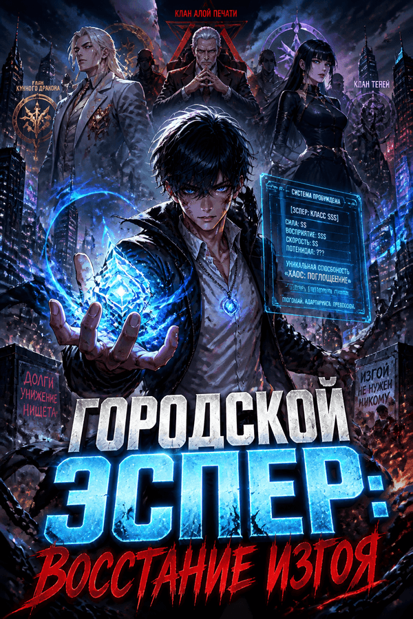 Городской эспер: Восстание изгоя