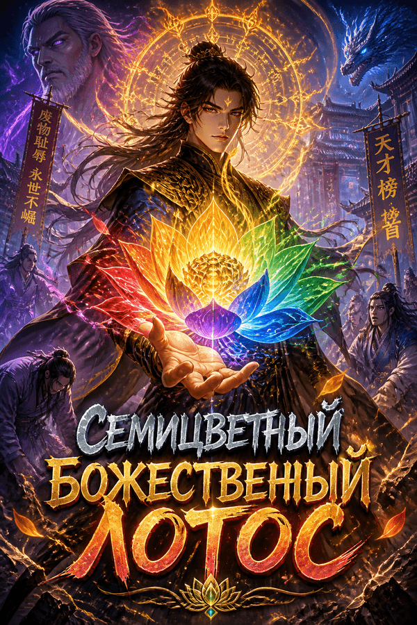 Семицветный божественный лотос