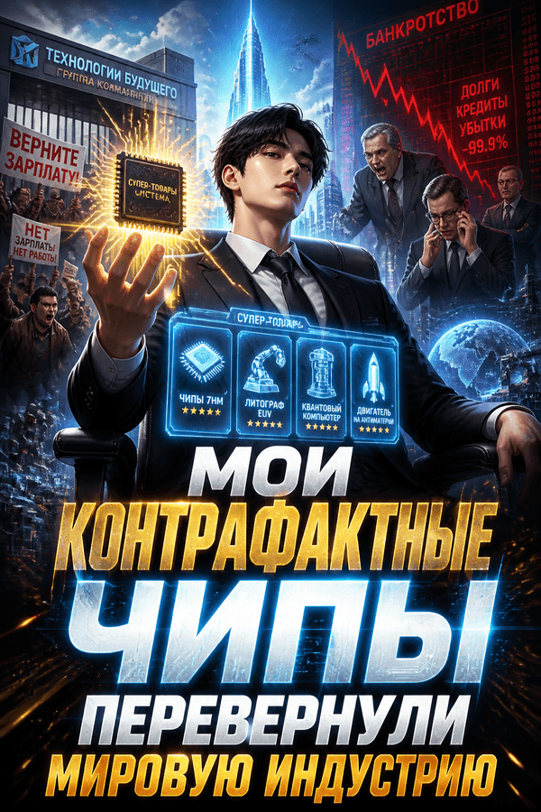 Мои контрафактные чипы перевернули мировую индустрию