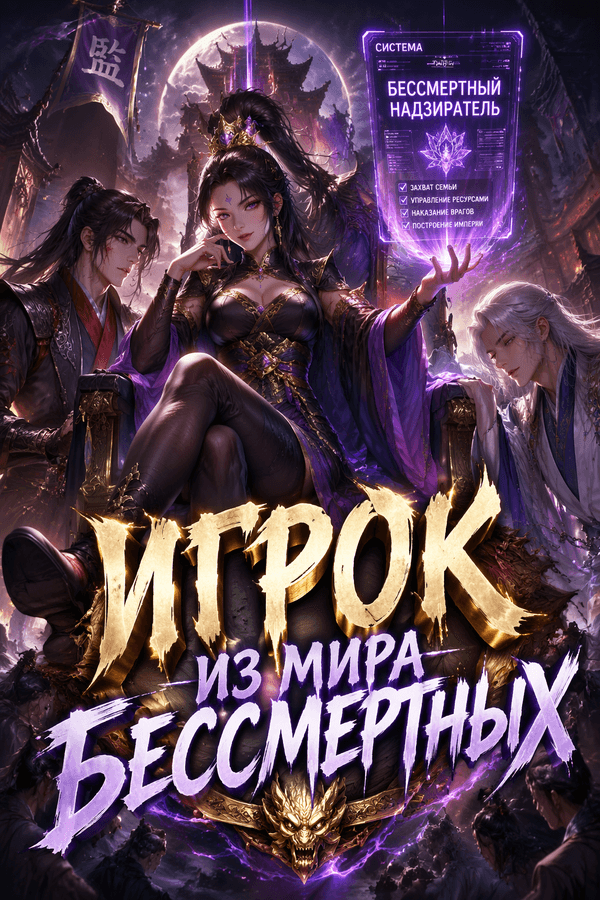 Игрок из мира бессмертных