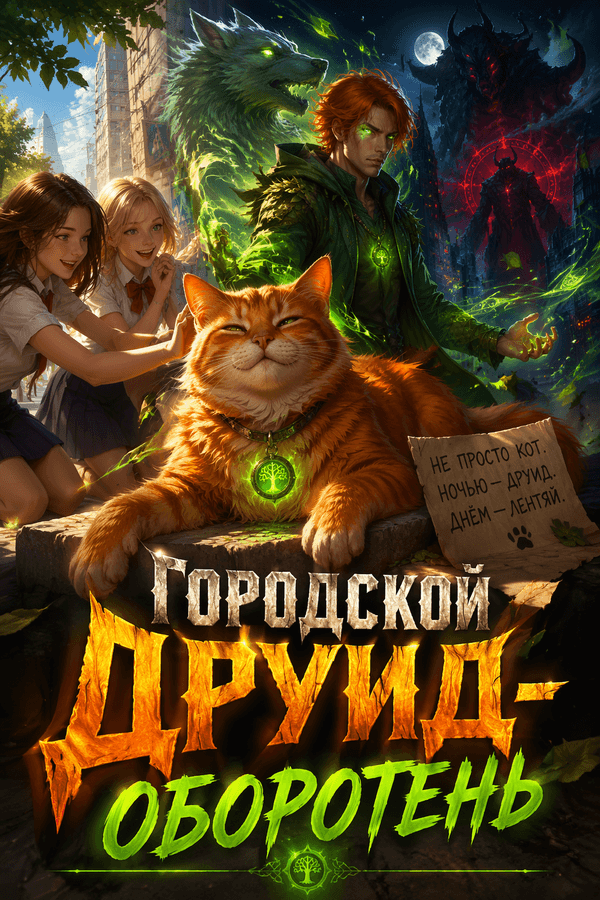 Городской друид-оборотень