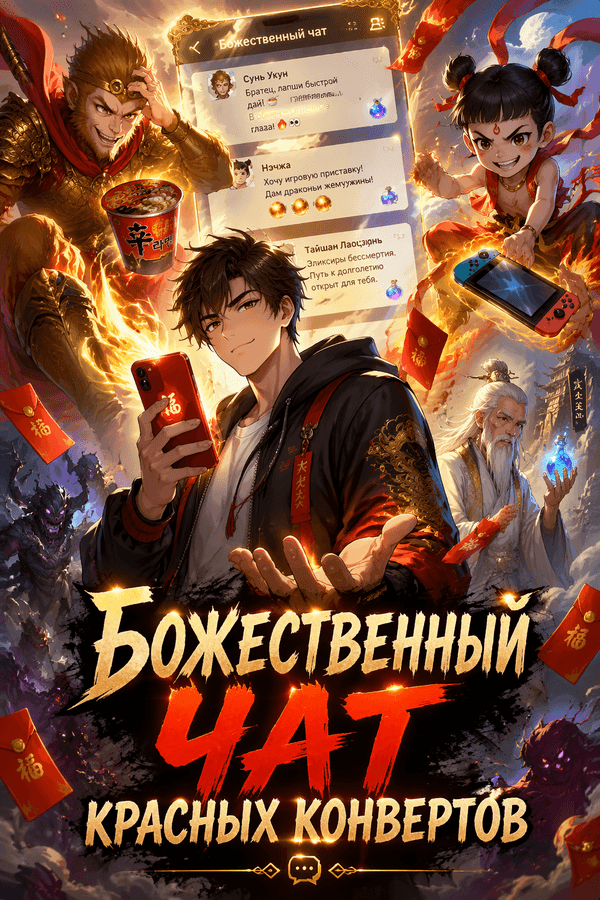 Божественный чат красных конвертов