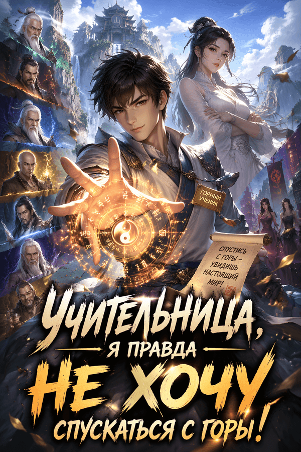 Учительница, я правда не хочу спускаться с горы!