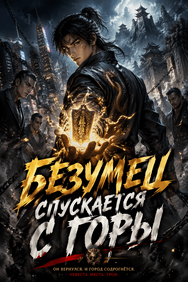 Безумец спускается с горы