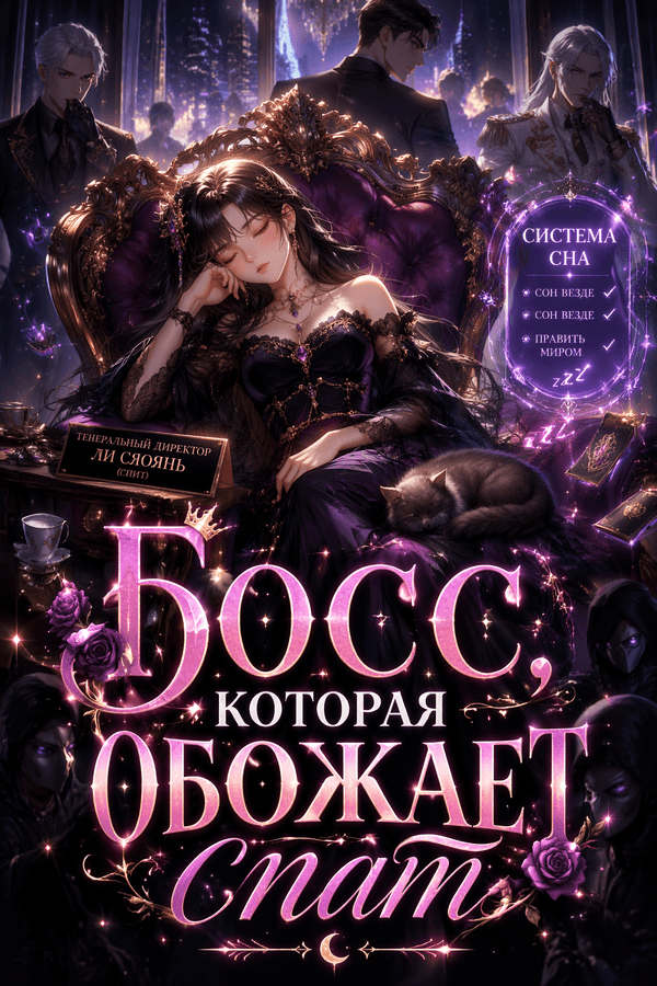 Босс, которая обожает спать