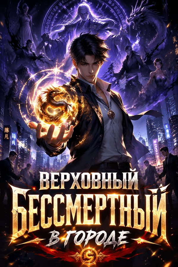 Верховный бессмертный в городе
