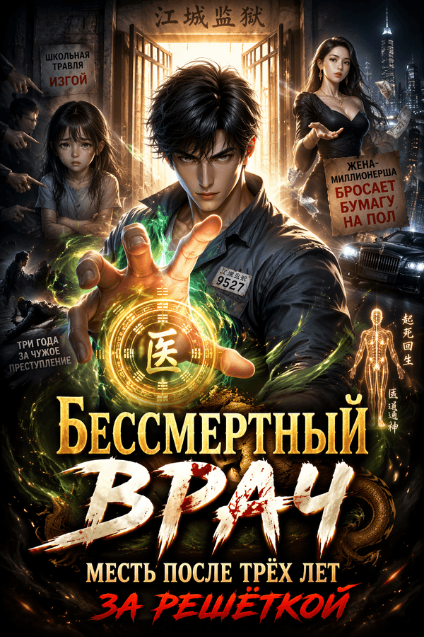 Бессмертный врач: Месть после трёх лет за решёткой