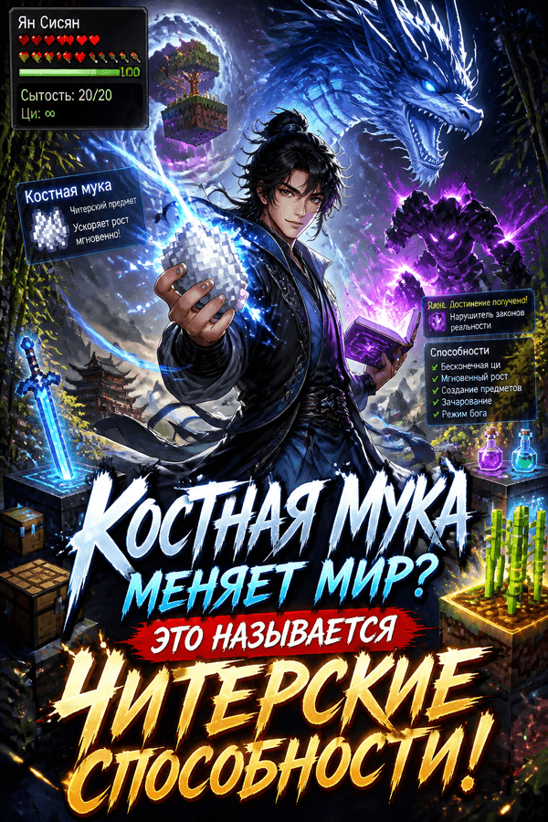 Костная мука меняет мир? Это называется читерские способности!
