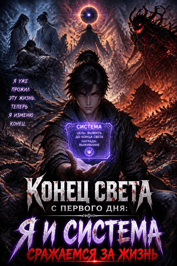 Конец света с первого дня: я и система сражаемся за жизнь