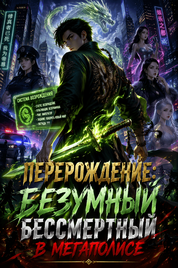Перерождение: Безумный бессмертный в мегаполисе