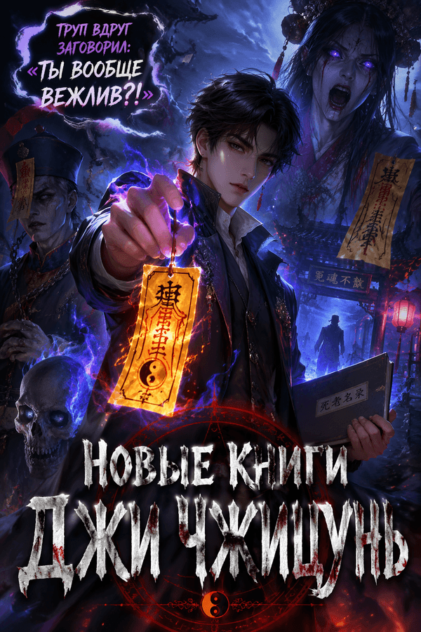 Новые книги Джи Чжицунь