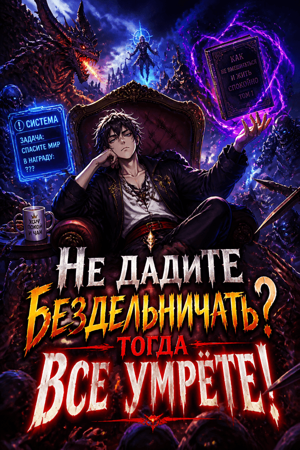 Не дадите бездельничать? Тогда все умрёте!