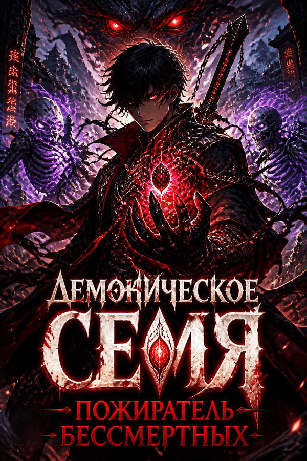 Демоническое семя: Пожиратель бессмертных