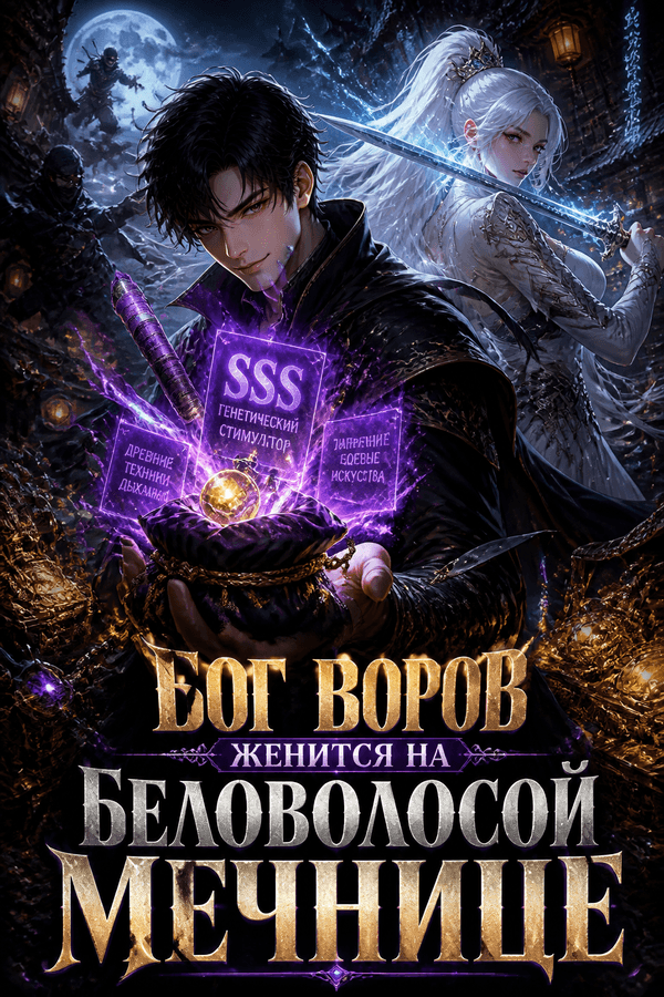 Бог воров женится на беловолосой мечнице
