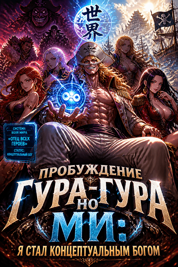 Пробуждение Гура-Гура но Ми: я стал концептуальным богом