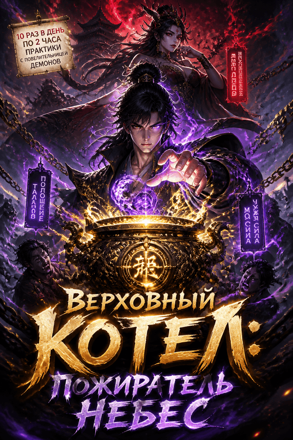 Верховный котел: Пожиратель небес