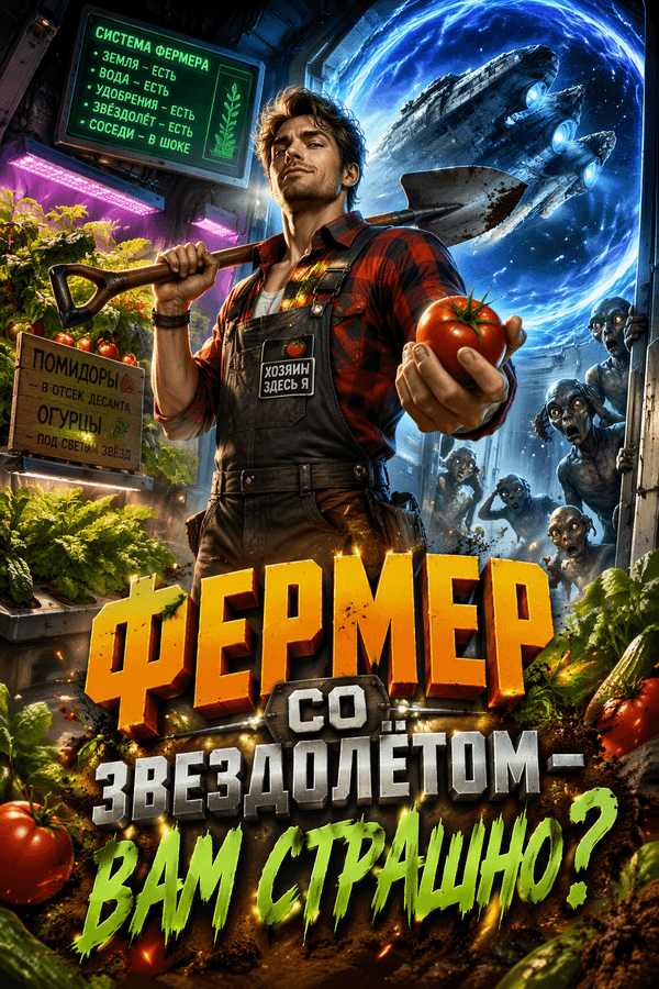 Фермер со звездолётом — вам страшно?