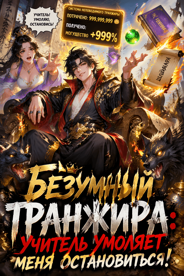 Безумный транжира: Учитель умоляет меня остановиться!