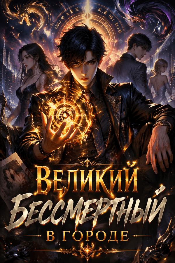 Великий Бессмертный в Городе