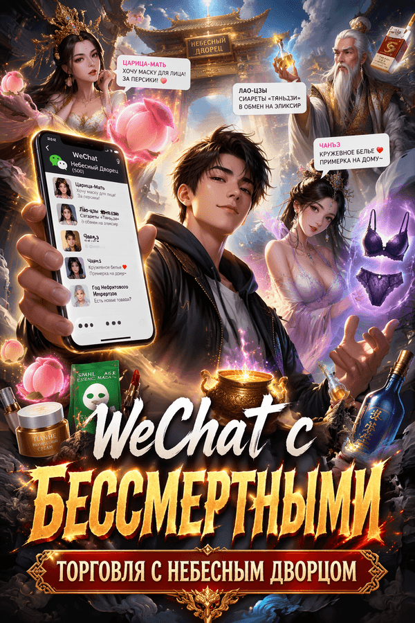 WeChat с бессмертными: Торговля с Небесным Дворцом
