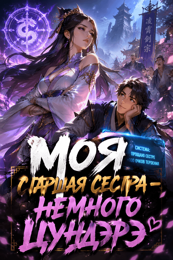 Моя старшая сестра — немного цундэрэ