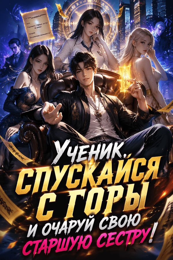 Ученик, спускайся с горы и очаруй свою старшую сестру!