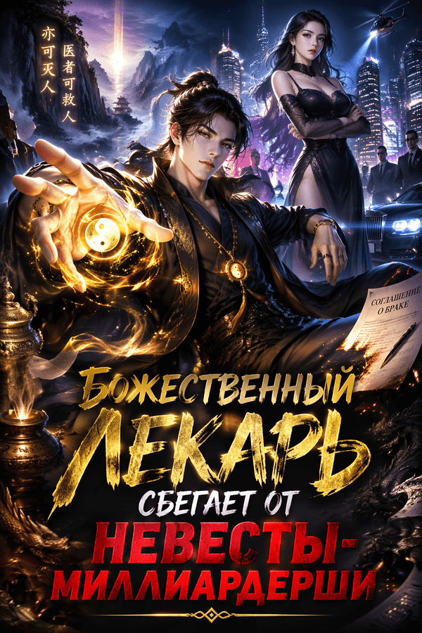 Божественный лекарь сбегает от невесты-миллиардерши