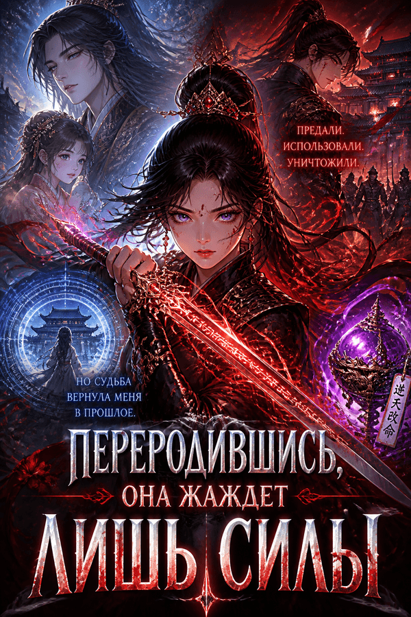 Переродившись, она жаждет лишь силы