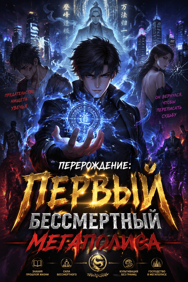 Перерождение: Первый Бессмертный Мегаполиса
