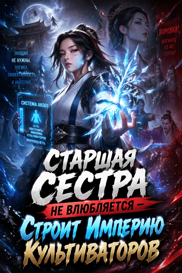 Старшая сестра не влюбляется — строит империю культиваторов