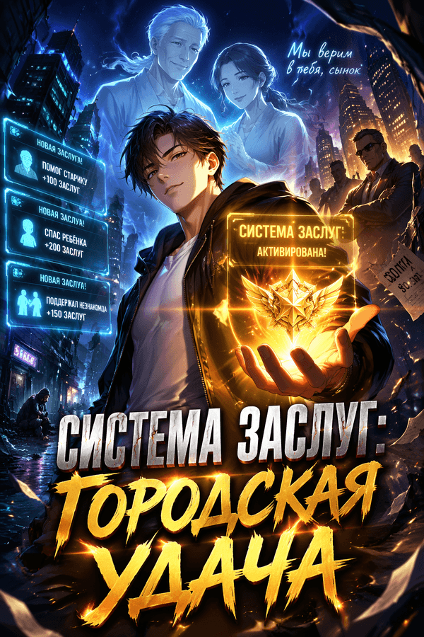 Система Заслуг: Городская Удача