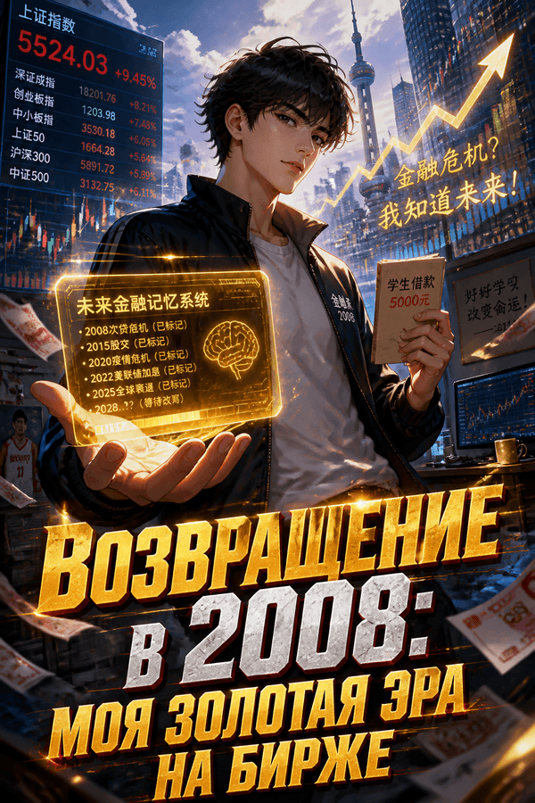 Возвращение в 2008: Моя золотая эра на бирже