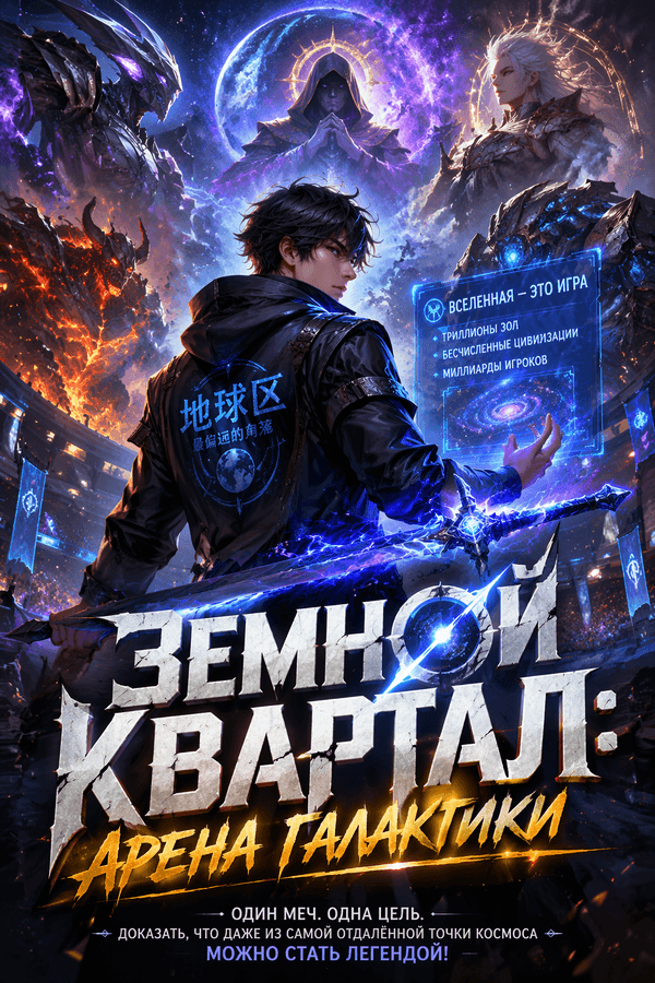 Земной квартал: Арена галактики