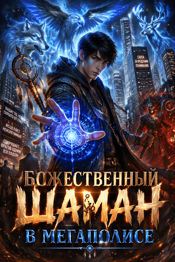 Божественный шаман в мегаполисе