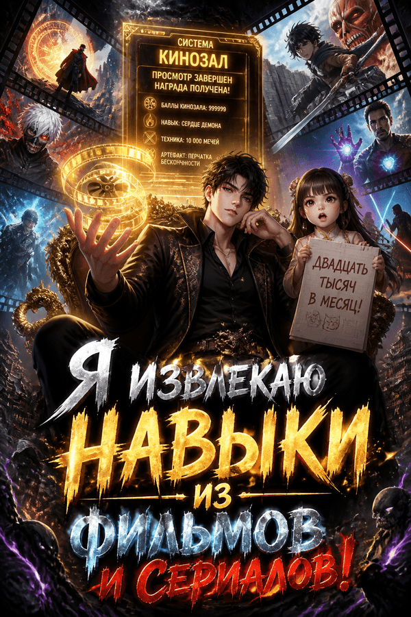 Я извлекаю навыки из фильмов и сериалов!