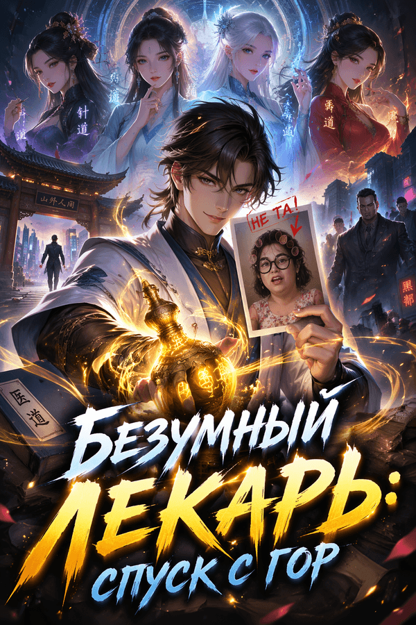 Безумный лекарь: спуск с гор