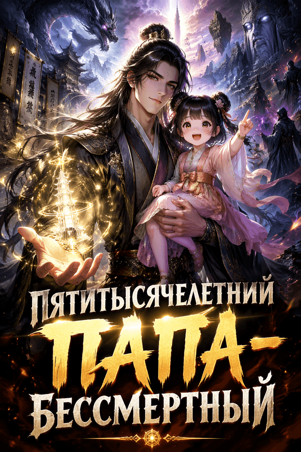 Пятитысячелетний папа-бессмертный