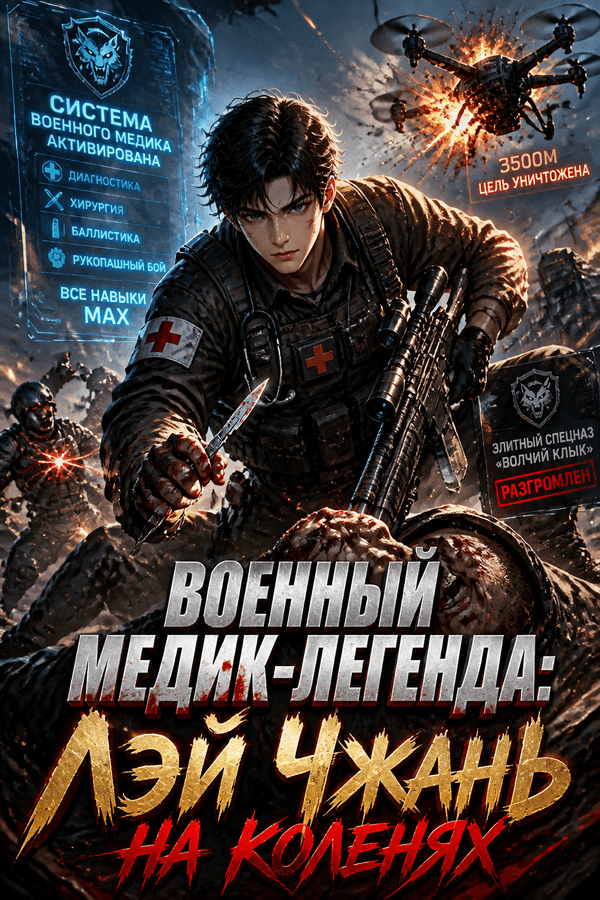 Военный медик-легенда: Лэй Чжань на коленях