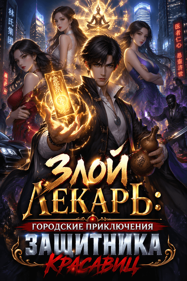Злой лекарь: Городские приключения защитника красавиц